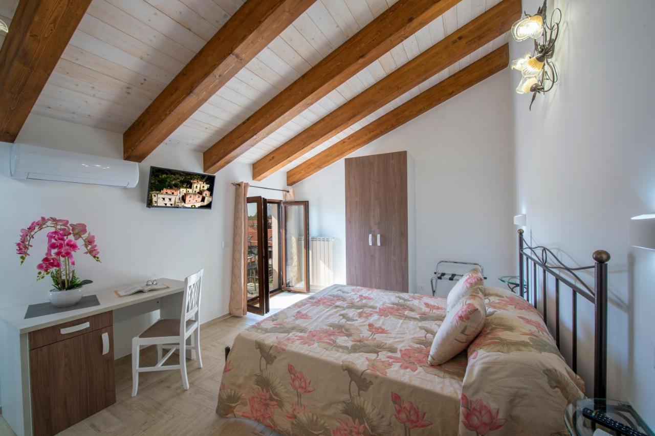 Il Ritrovo Degli Dei Bed and Breakfast Agerola Exteriör bild