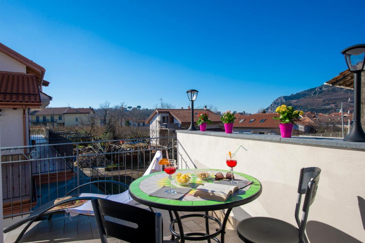 Il Ritrovo Degli Dei Bed and Breakfast Agerola Exteriör bild