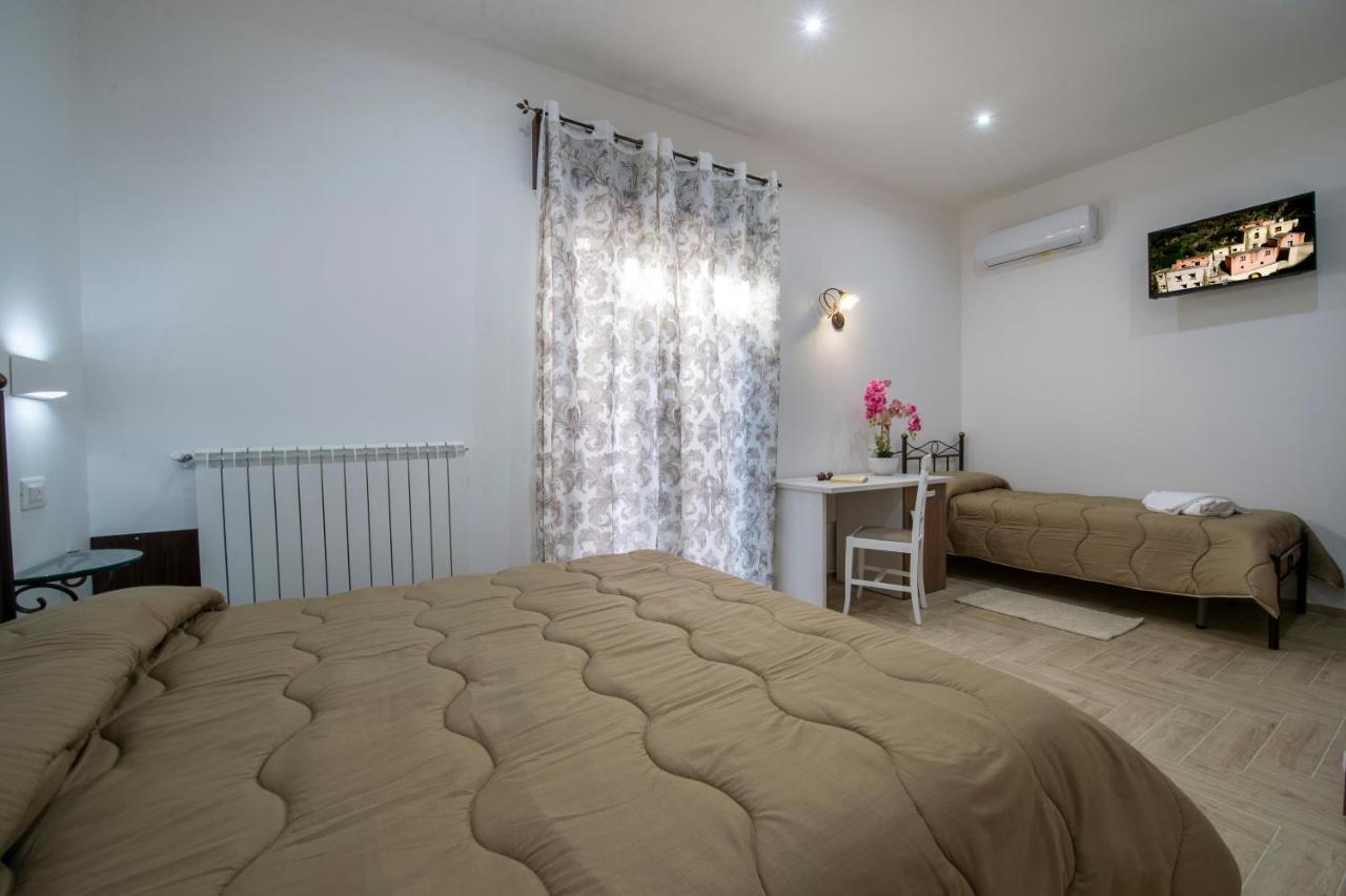 Il Ritrovo Degli Dei Bed and Breakfast Agerola Exteriör bild