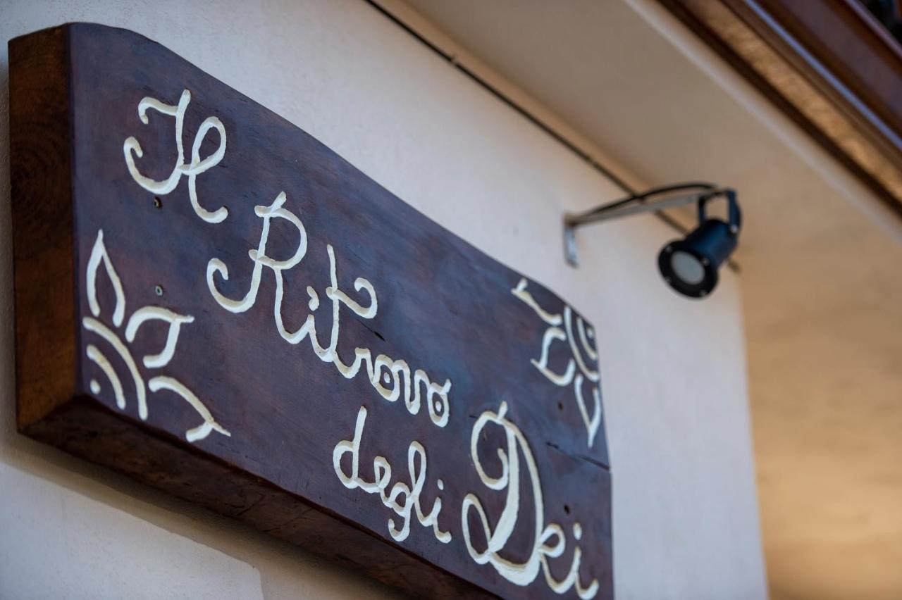 Il Ritrovo Degli Dei Bed and Breakfast Agerola Exteriör bild