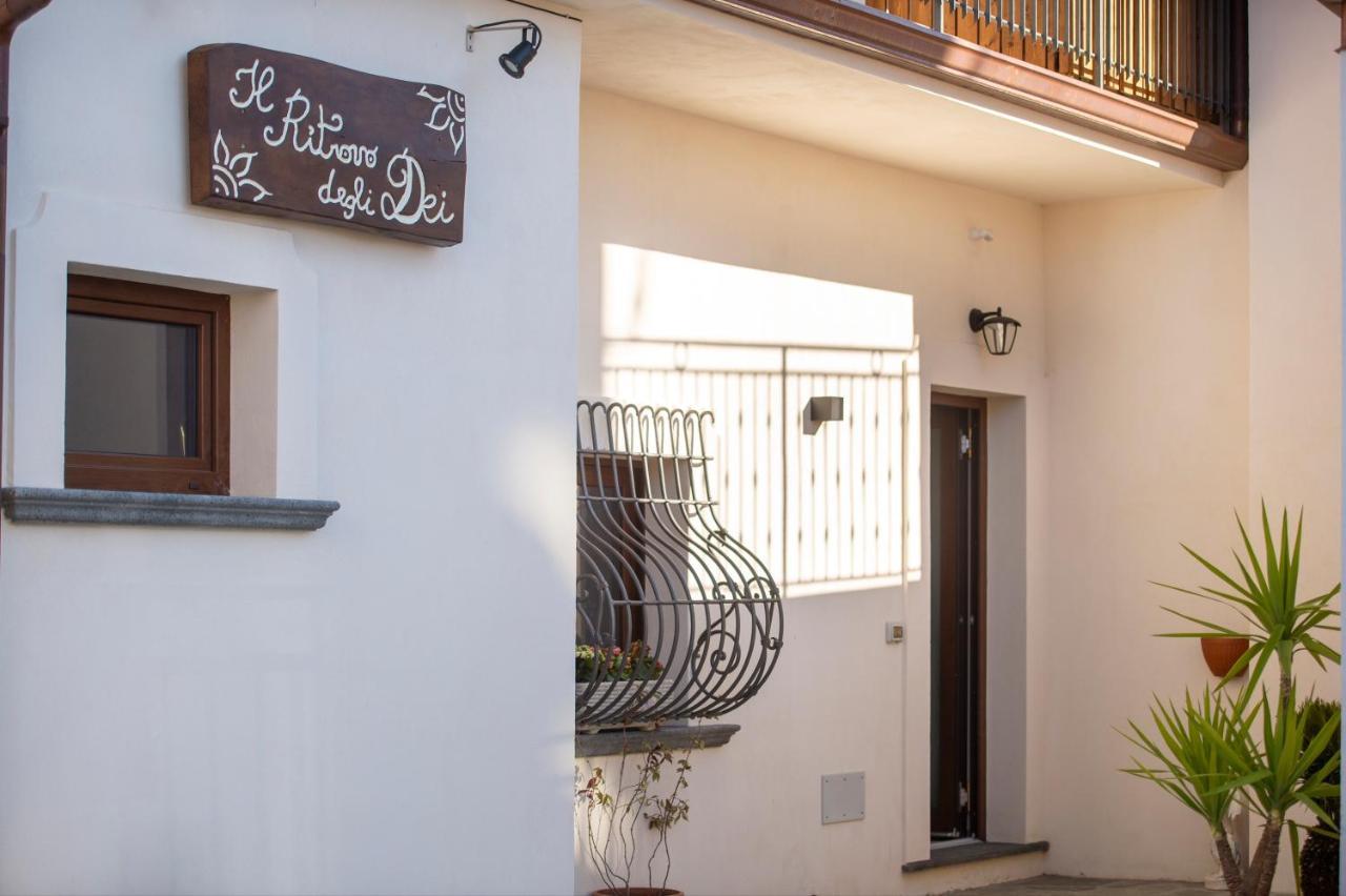 Il Ritrovo Degli Dei Bed and Breakfast Agerola Exteriör bild
